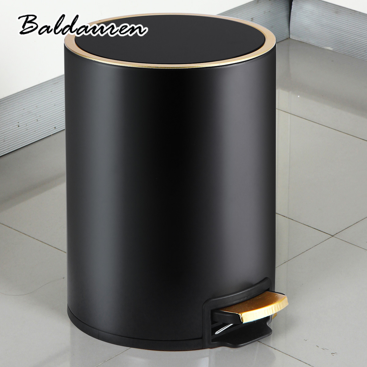 BALDAUREN ถังขยะถังขยะถังขยะความจุถังขยะ ใช้งานได้ คุณภาพดีมาก คงทน สวยงาม ULT2430GMC 49Z241205 ราคา 299 บาท*ส่งฟรี