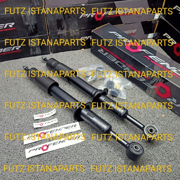 PROMO- SHOCK BREAKER DEPAN PROFENDER OEM BLACK FORTUNER VNT / VRZ TRD 05 - 22 -D&L SHOP7 Harga  1,840,000 Ringgit*Penghantaran Percuma