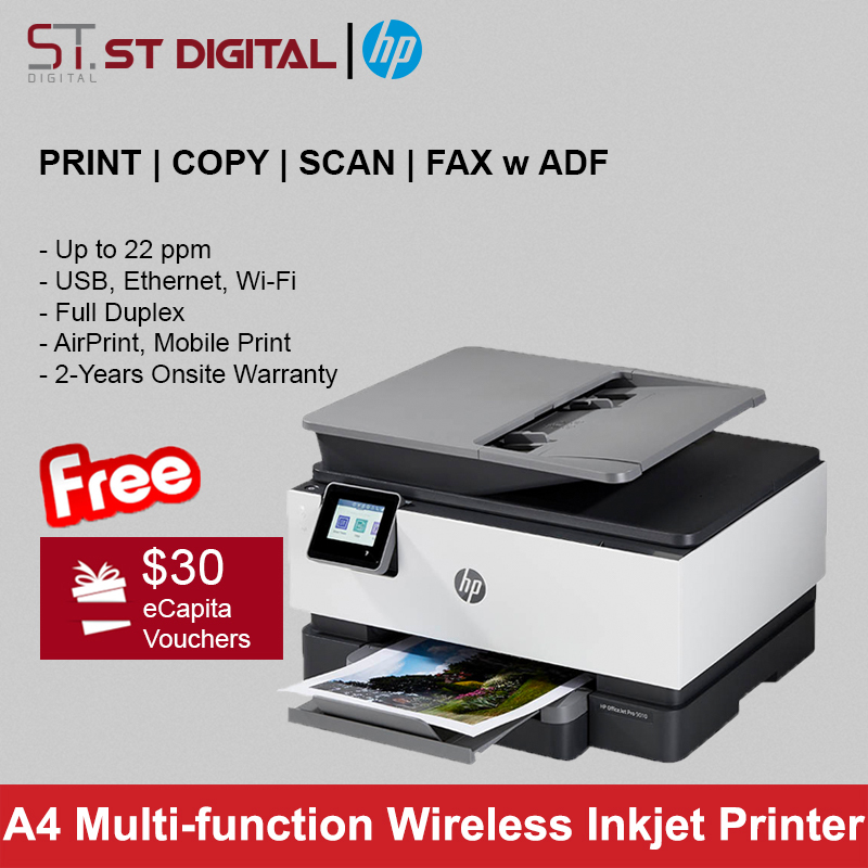 HP OfficeJet Pro 9010 All-in-One Printer PRO9010 9010 Singapore