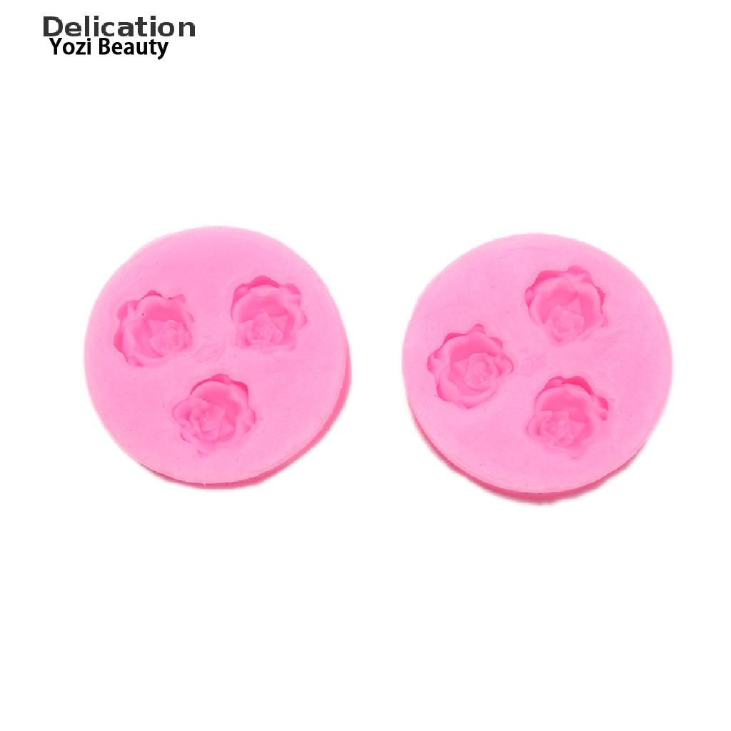 TIANLEYU Making Candy Cake, Hot Pot, and Chocolate 3D with Silicone Mold ราคา 28 บาท*ส่งฟรี