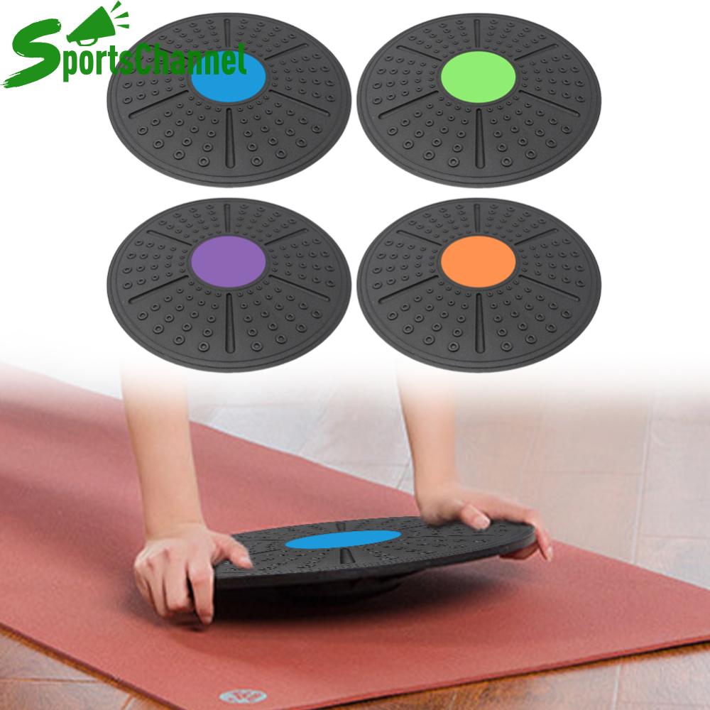 Lắc lư Bảng cân bằng Cây tập Yoga Bảng cân bằng không trượt cân bằng Exerciser Dụng cụ luyện thăng bằng cho thể dục cơ thể đầy đủ