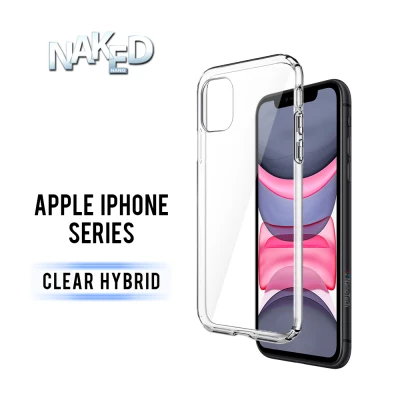 Clear Hybrid Case iPhone 12 Pro Max 11 /Xs/XR/7/8 Plus