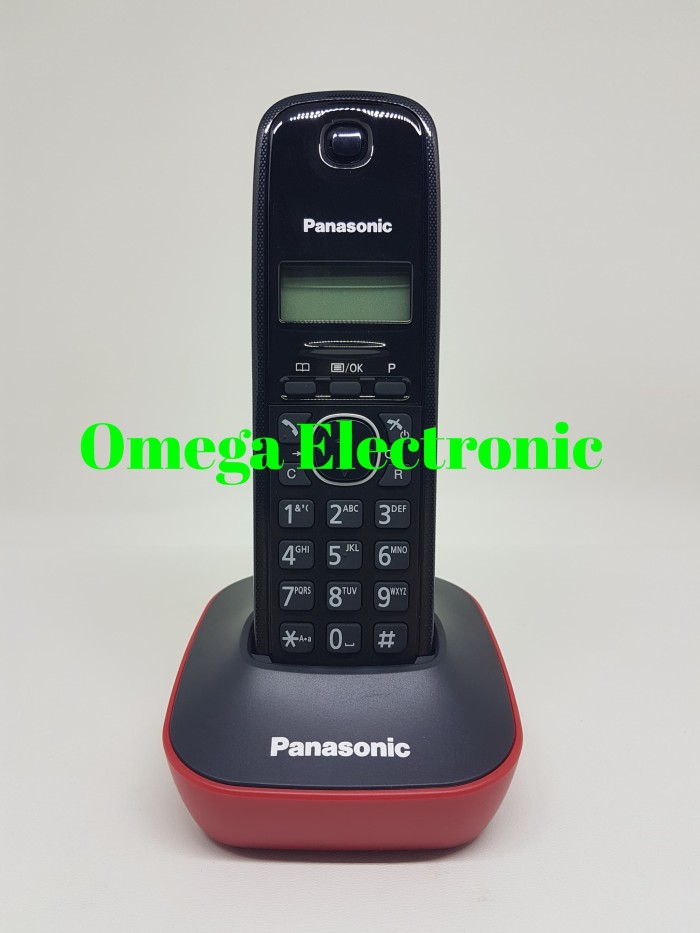 PANASONIC KX-TG1611 - PESAWAT TELEPON RUMAH WIRELESS CORDLESS KANTOR Giá 792,000 Đồng*Miễn phí vận chuyển