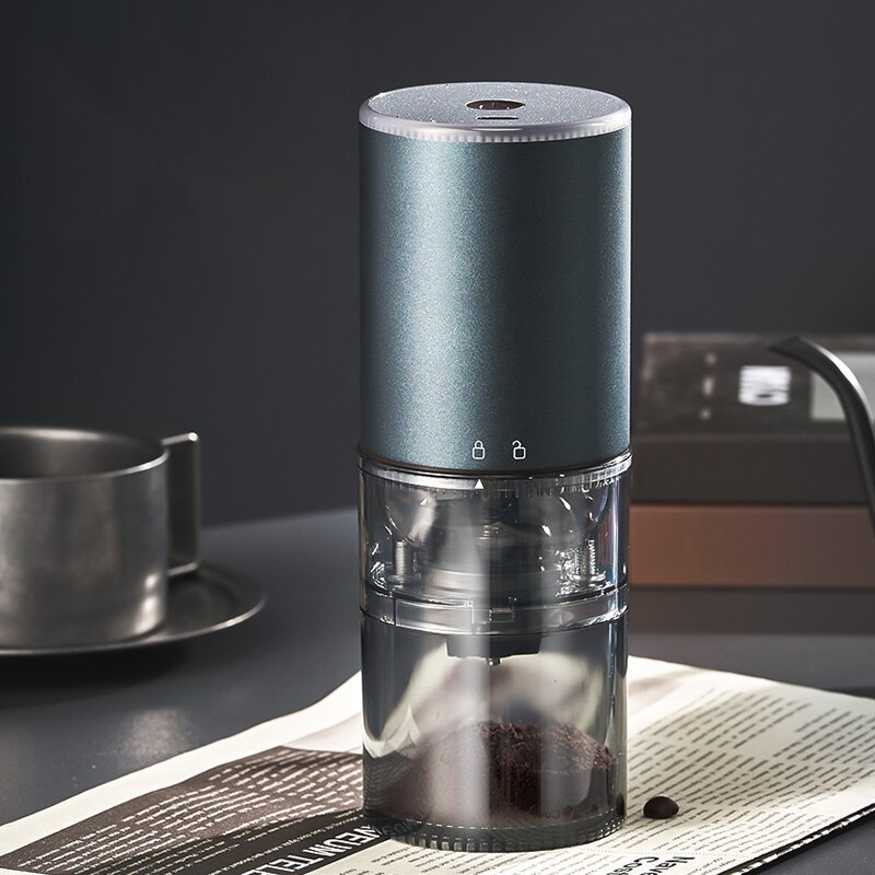 Gianxi Máy xay đậu điện nhỏ gia đình hoàn toàn tự động tay máy pha cà phê