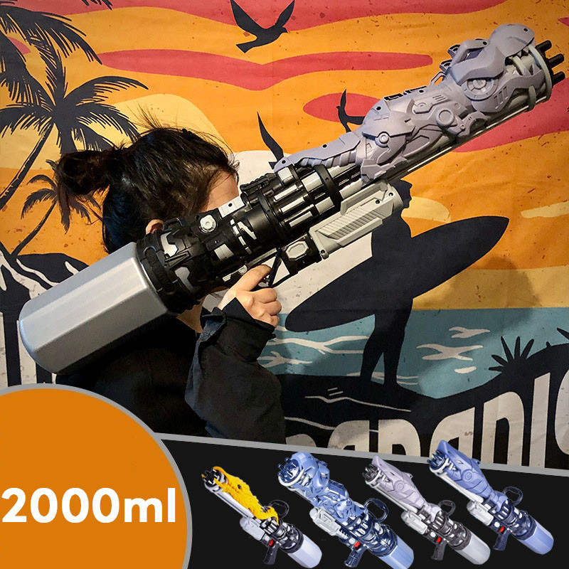 【BHQ FU】ปืนฉีดน้ำ ขนาดใหญ่พิเศษ ของเล่นสงกรานต์ ยิงไกล จุเยอะ ปืนฉีดน้ำแรง ราคา 243 บาท*ส่งฟรี