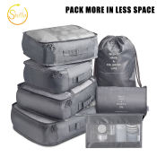 Packing Cubes Set for Travel - 