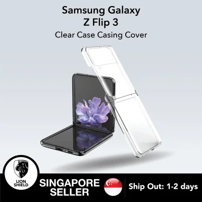 [SG] Samsung Galaxy Z Flip 3 Clear Case Casing Cover