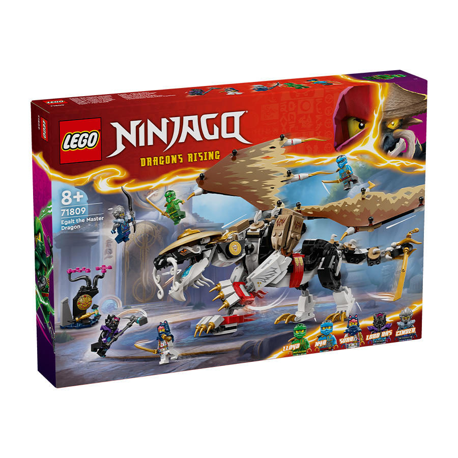 LEGO Ninjago Egalt the Master Dragon 71809 ของเล่นสำหรับเด็ก (#147047) ราคา 2,541 บาท*ส่งฟรี