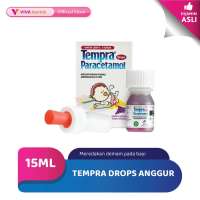 Tempra Drops Anggur untuk Menurunkan Demam Anak 0-2 Tahun (15 ml)