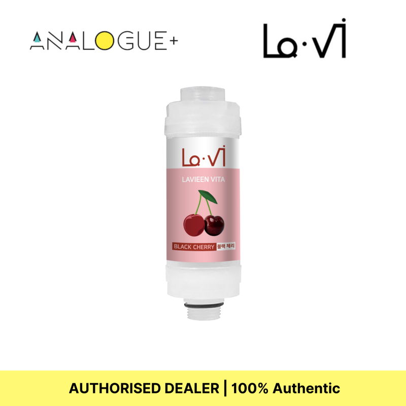 Buy Lavi Vitamin Shower Filter Anti-oxidant, Residual chlorine removal, Aromatherapy Singapore