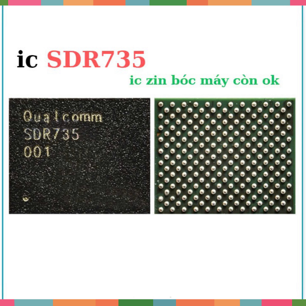 SDR735 ic trung tần,dùng thay thế,sửa main