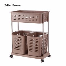 Latest Laundry Baskets Hampers Lazada Sg 2 Tier Large Capacity Moving Laundry Basket