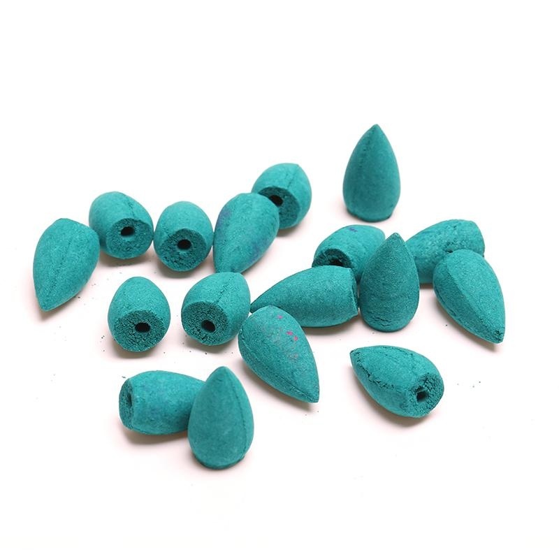 20Pcs/Bag Tower Bullet Backflow Incense Home Bedroom Fragrances Indoor Hollow - intl
