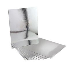 32Pcs Bathroom Square Removeable Self-adhesi ve Mosaic Tiles Mirror Wall S tickers Home Decor