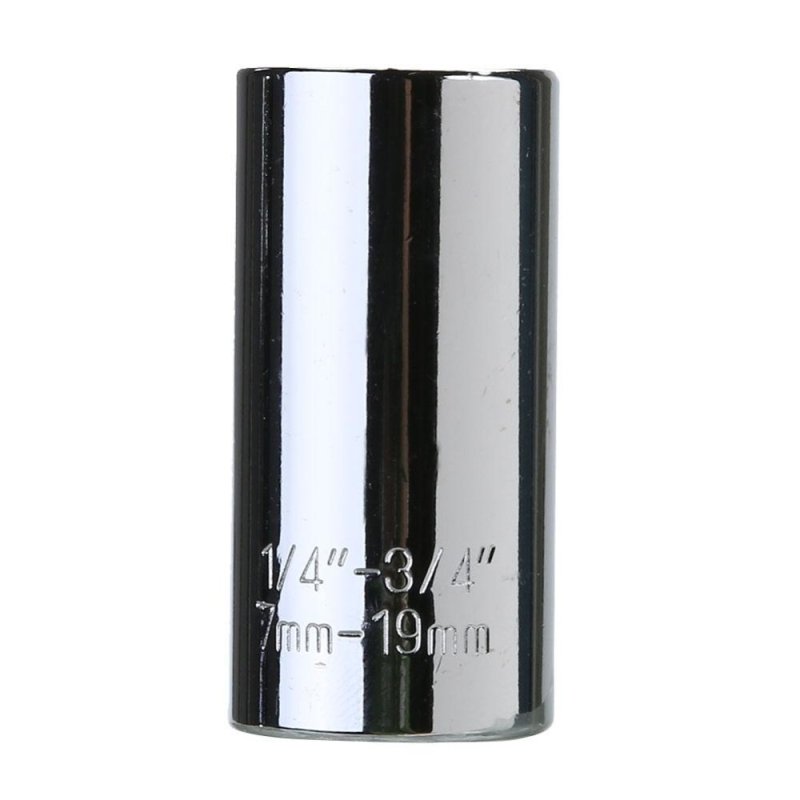 7-19mm Multi Function Ratchet Universal Socket Power Drill Adapter Car Tool - intl