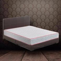 A-star Queen size Divan Bed frame (Brown) + Queen size Spring Mattress