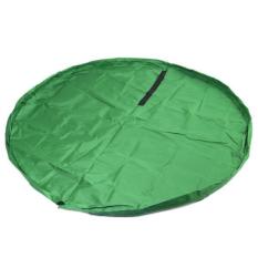 Ai Home Kids Toys Storage Bag Play Mat Green