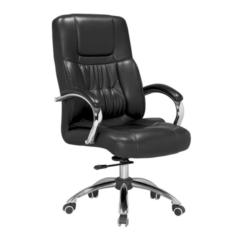 Amber Genuine Leather Chair Director Chair High Back Office Chair Singapore