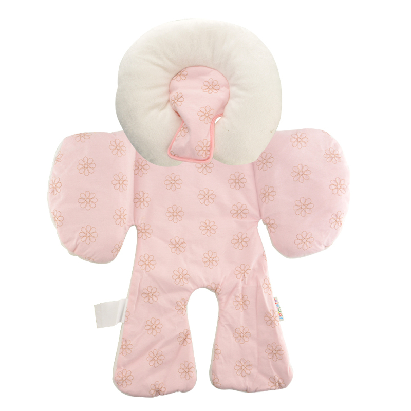 Aukey Stroller Two Sided Seat Pad Liner (Pink) Singapore