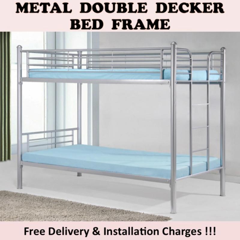 BELLA Double Decker Bed with 2 Plywoods