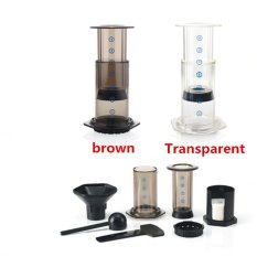 Best Espresso Portable Coffee Maker Haole Press Aeropress Coffee Maker Coffee Press Maker With Metal Filter - Intl By Scotty Dream Paradise