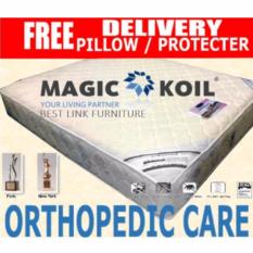 BEST LINK FURNITURE Magic Koil Orthopedic Care Pocketed Spring Mattress (Single)