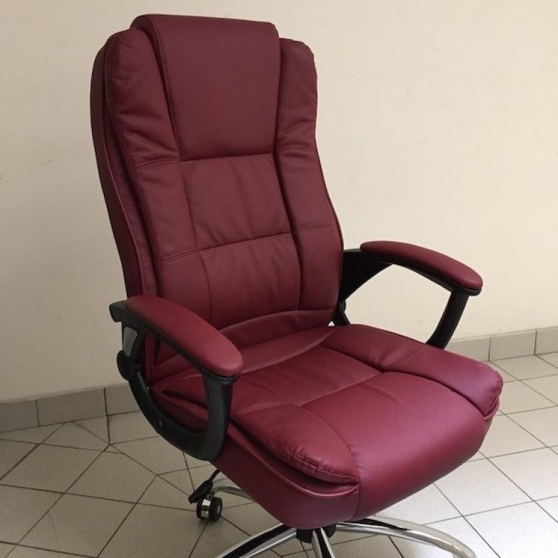 Boss Chair Type A 338 (Red) Singapore