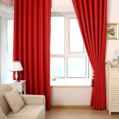 Buy Draperies Curtains Online Lazada Sg
