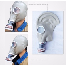 Dust gas mask Respirator Painting Spraying full face with Cartridges set protect - intl