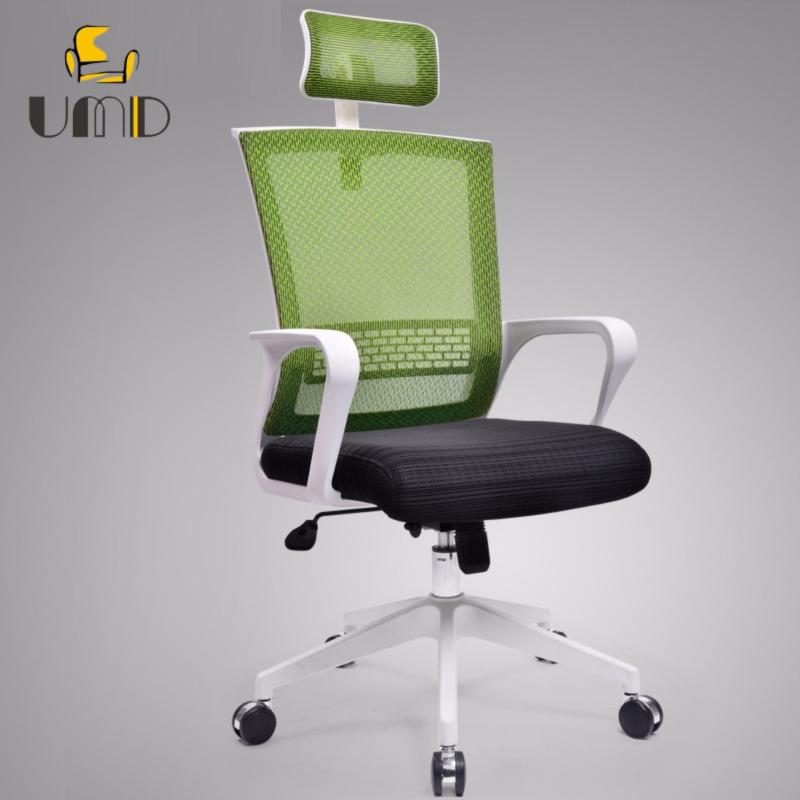 UMD Ergonomic mesh chair Q8 (white frame) Singapore