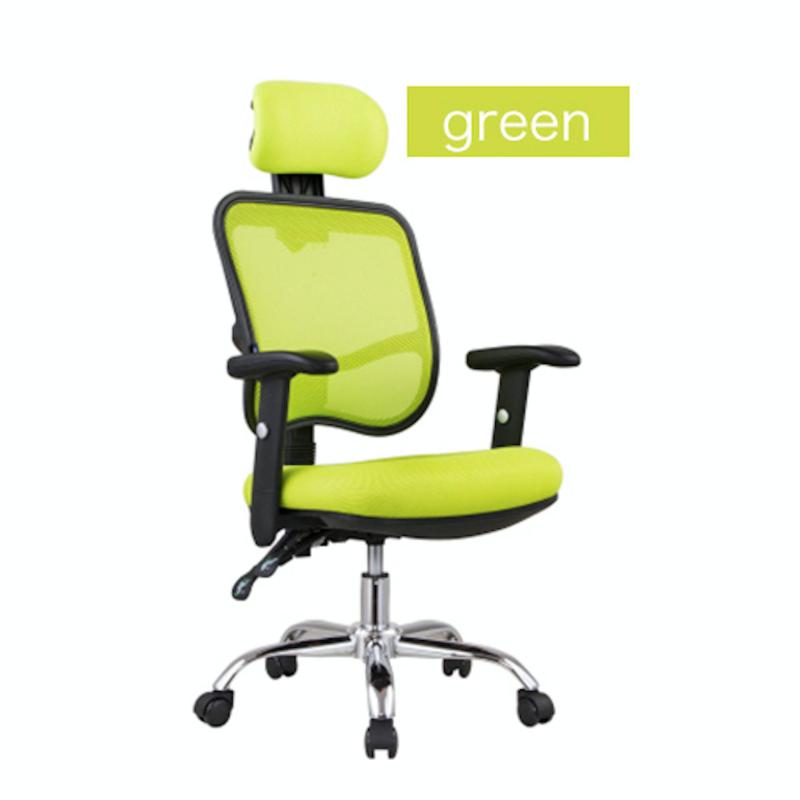 (1 Year Warranty) UMD Ergonomic mesh office chair with steel base & adjustable headrest / backrest/ armrest design Singapore