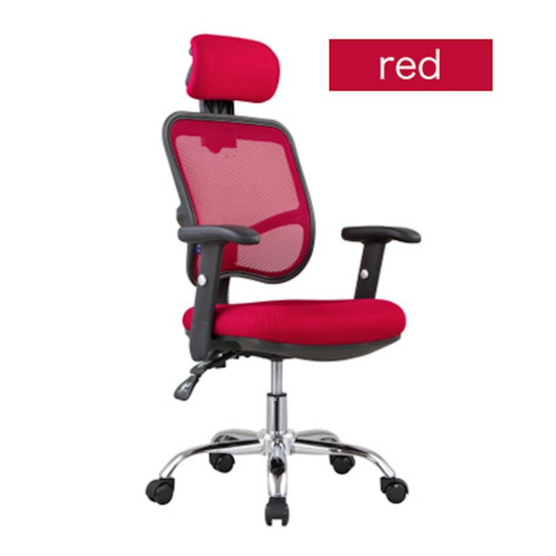(Free Installation/1 Year Warranty) UMD Ergonomic mesh office chair with steel base & adjustable headrest / backrest/ armrest design Singapore
