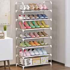 Home Simple Folding Combination Shoe Rack