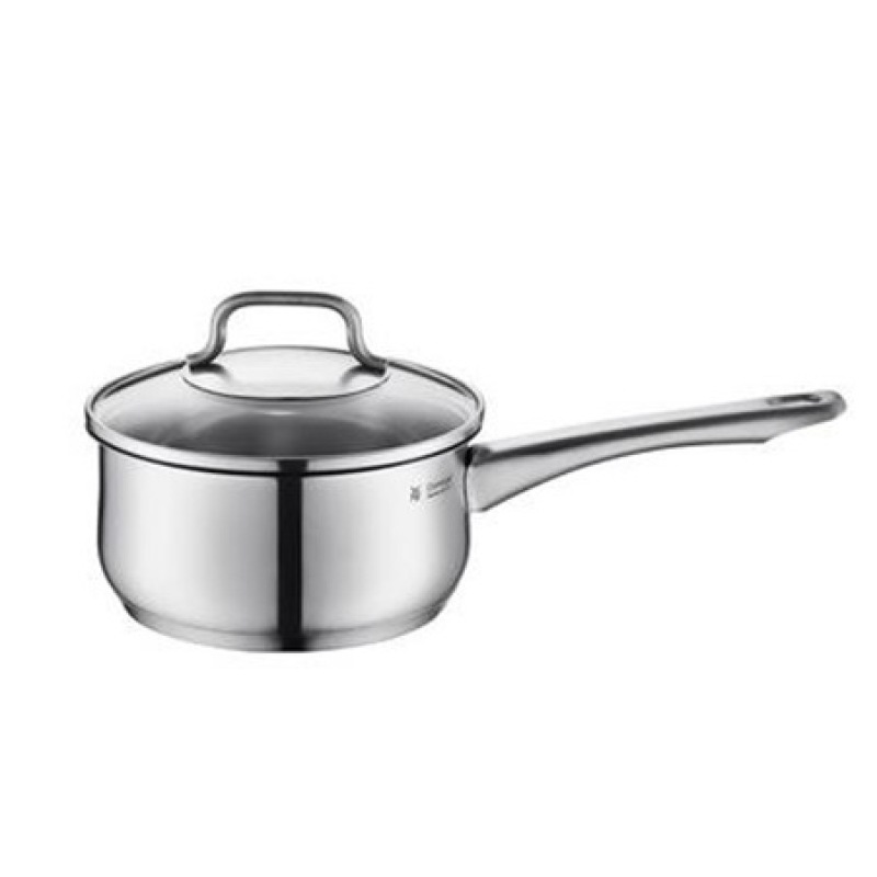 Germany WMF Collier 16 Cm Stainless Steel Single Handle Long Handle Milk Pot Stew Pot Glass Cover Singapore