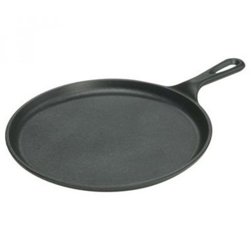 GPL/ Lodge L9OG3 Cast Iron Round Griddle, Pre-Seasoned, 10.5-inch/ship from USA - intl Singapore
