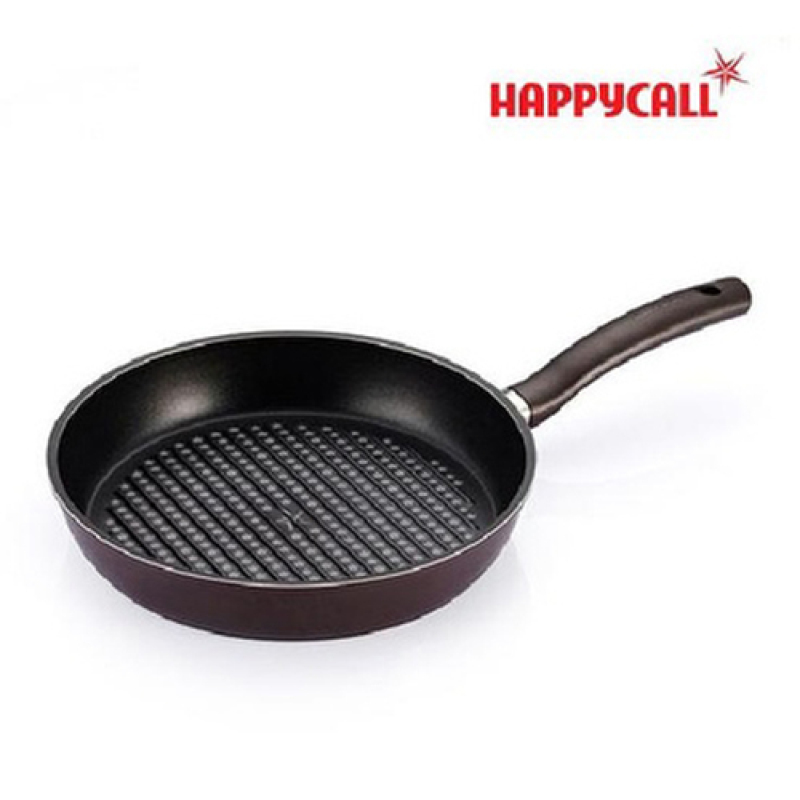 [Happy call ] Diamond Porcelain Coating Grill Pan 28cm / Korea NO.01 Cook Ware / The best gift of housewives / Made in Korea Singapore
