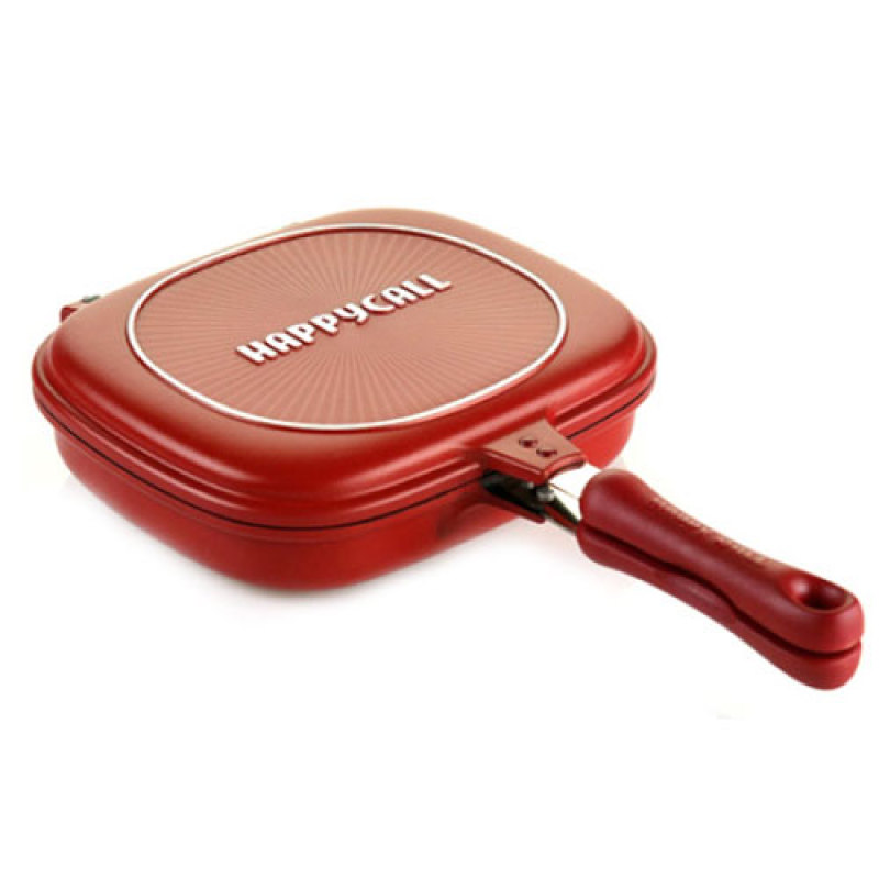 [Happy call] happycall Mini Duplex pan 21cm  / oven effect / double sided pan / Non-stick / Made in korea / kitchen cook / Cook ware / Kitchen & dining Singapore