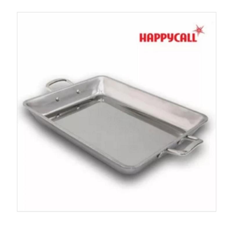 [Happycall] HappyCall WIDE stainless Grill square Pan / 0000045477 - intl Singapore