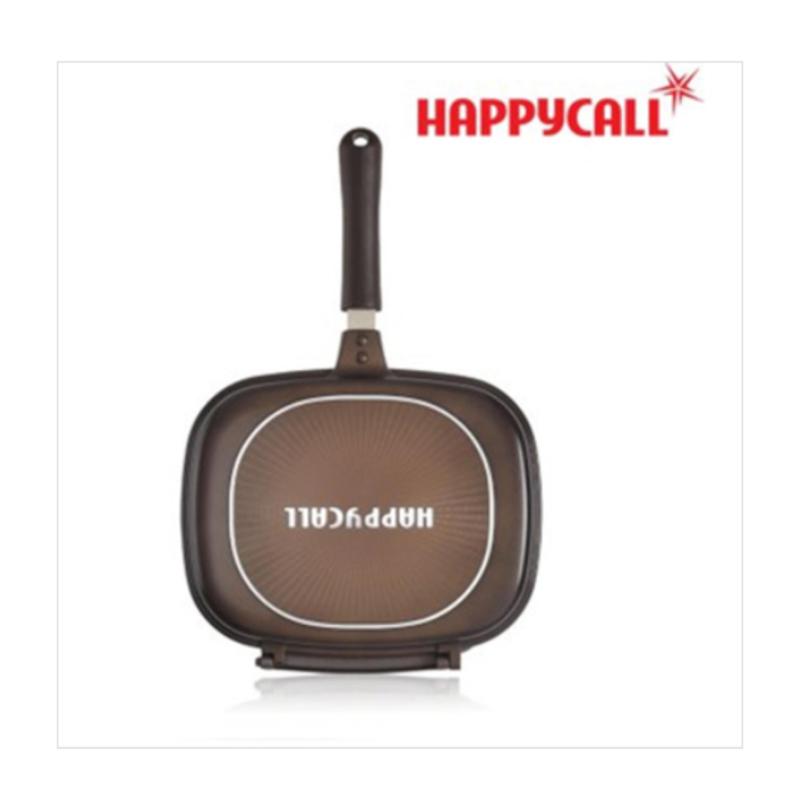 [Happycall Korea] Authentic Double-Sided Multi-Purpose Jumbo Grill Pan / Jumbo Grill Pans/ 30x25cm - intl Singapore