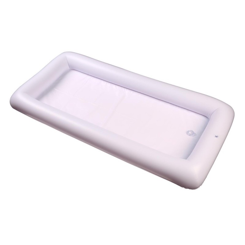 huohu Inflatable Salad Bar Buffet Ice Cooler Beverage Portable Serving Bar Food Drink Holder With Drain Plug For Football Parties, Pool Parties, BBQ,Tailgates And More - intl