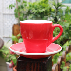 Hyu English Creative Coloured Glaze Ceramic Coffee Cups And Saucers Latte Art Large Capacity Naat Cup With Key Tea Cup And Saucer By Taobao Collection