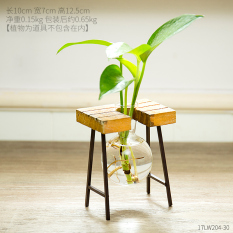 Creative glass vase