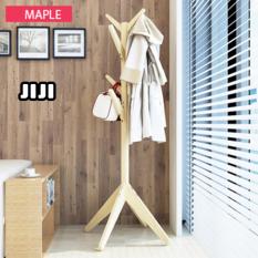 JIJI Wooden Pasture Quality Clothes Rack LRCR - 01 (Free Installation) - Closet Organiser / Coat Racks / Furniture (SG)