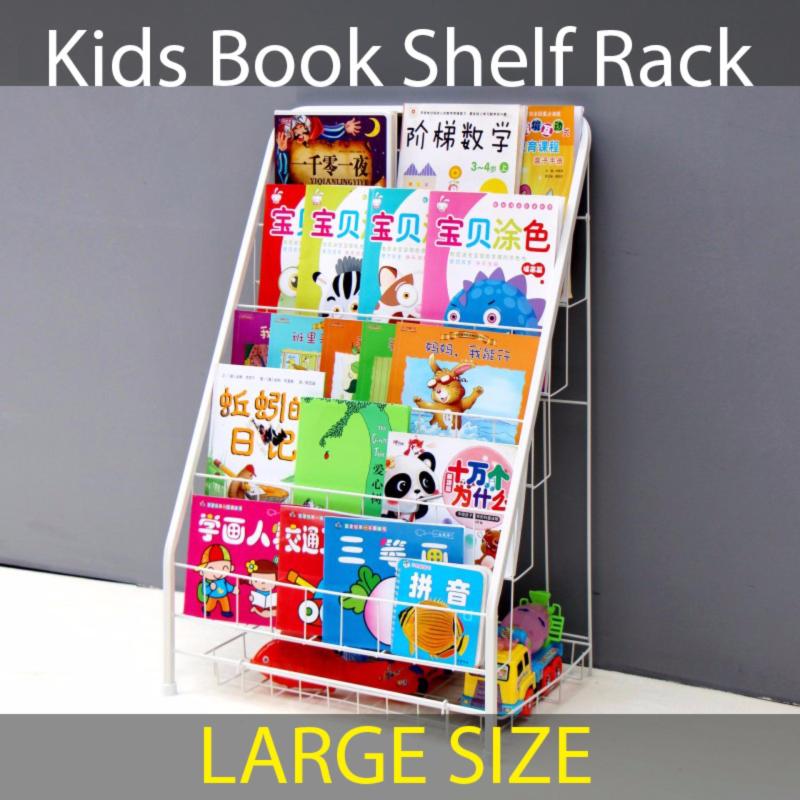 Kids Bookshelf Organizer - Large