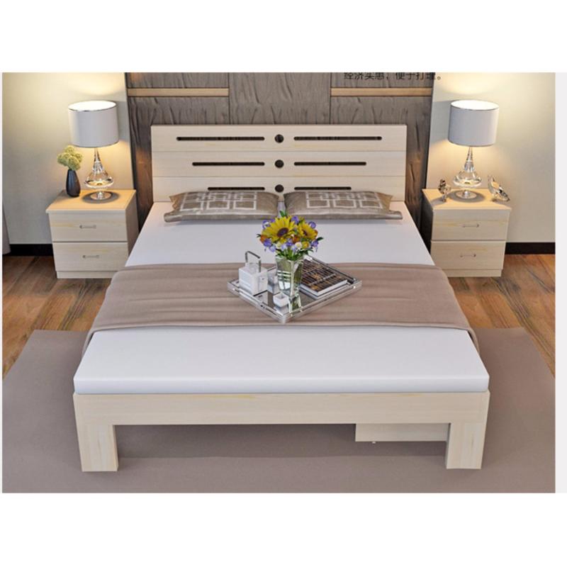 King Size Bed Fame – Nature Wood