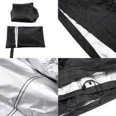 Kobwa BBQ Grill Cover (80x66x100cm), Weather Resistant Gas Grill Outdoor Protector - intl