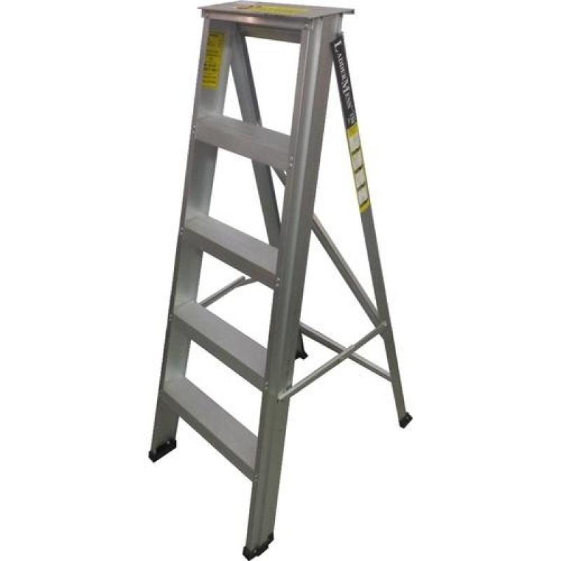 Laddermenn Aluminium Heavy Duty ( Hd05 ) 5 Step