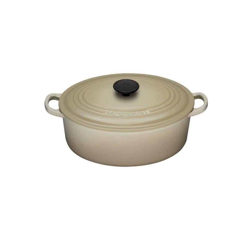 Le Creuset Cast Iron Oval French Oven 27cm, Classic (Dune) Singapore