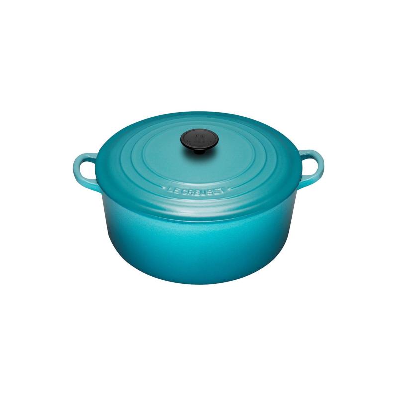 Le Creuset Cast Iron Round French Oven 20cm, Classic (Caribbean Blue) Singapore