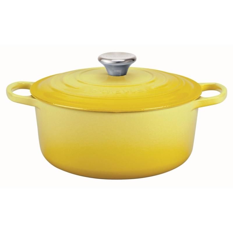 Le Creuset Cast Iron Round French Oven, Le Creuset Round French Oven 20cm